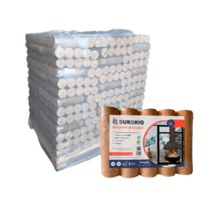 Briquetes Burbriq, 104 pacotes x 5 briquetes