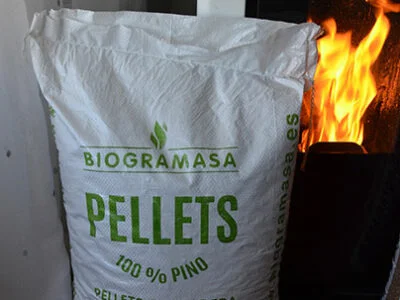 Pellets Biogramasa – Palete com 72 sacos de 15 kg - Image 2