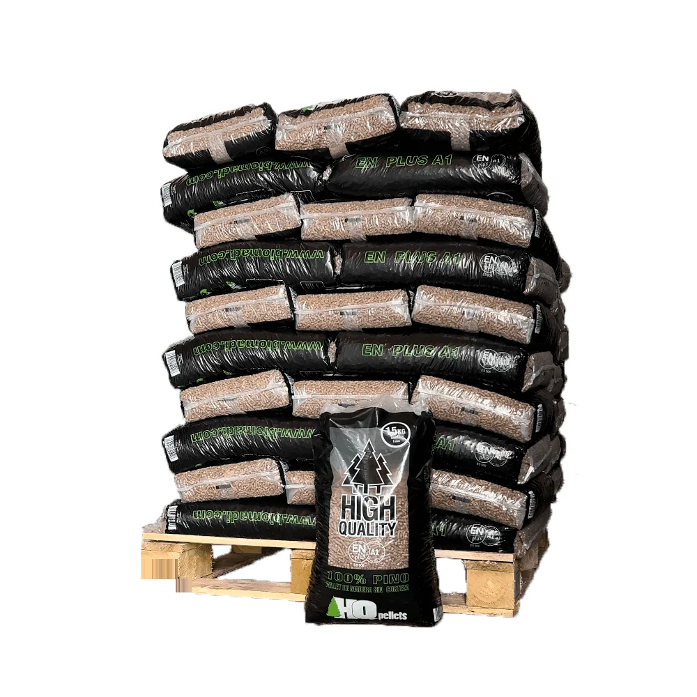 Pellets HQ – Palete com 70 sacos de 15 kg