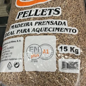 PELLET NOVA LENHA – 77 sacos de 15 kg