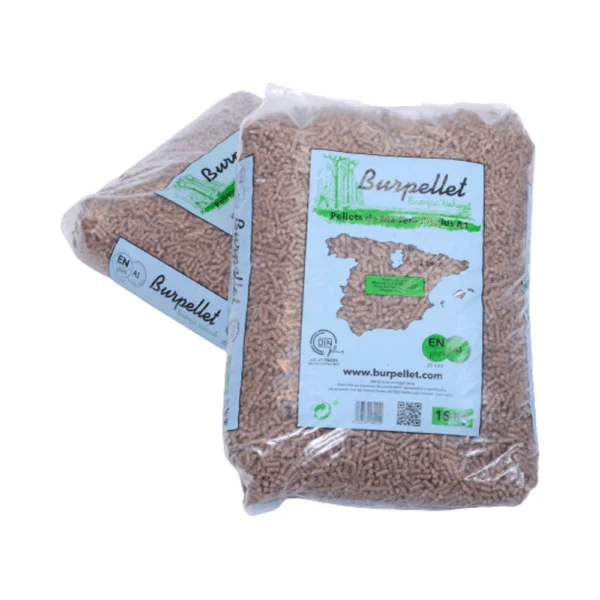 Burpellet Pellet – palete com 72 sacos de 15 kg