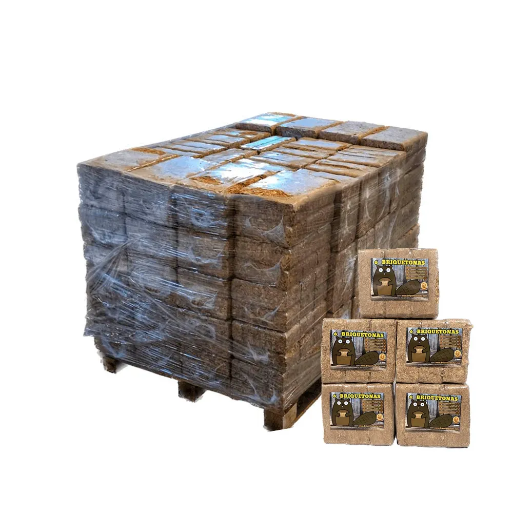 Briquetes Beaver, 128 embalagens, 1150 kg - Image 2