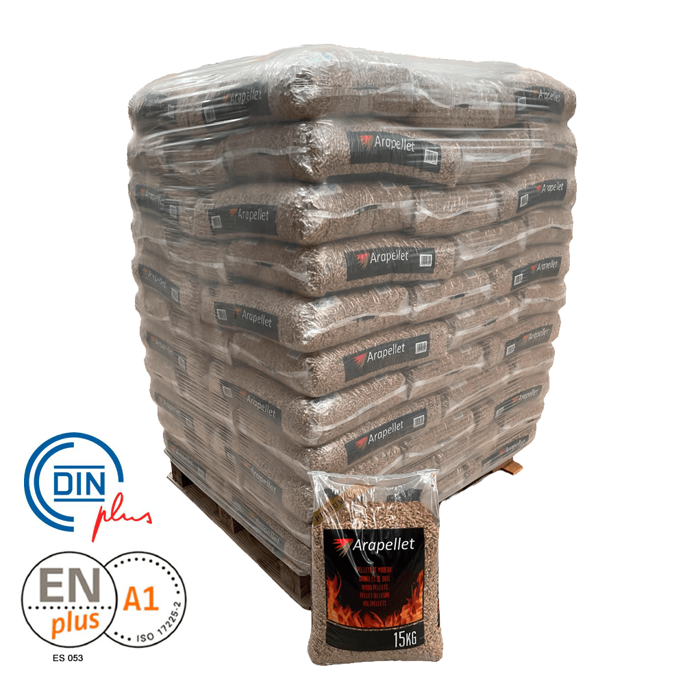 Arapellet – Palete com 77 sacos de 15 kg - Image 2