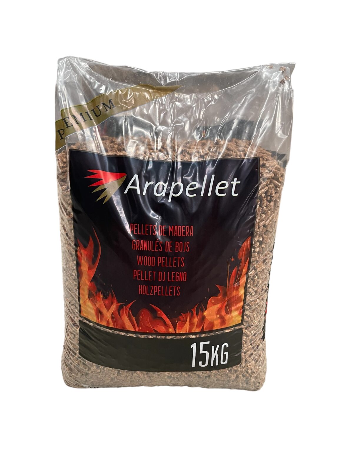 Arapellet – Palete com 77 sacos de 15 kg