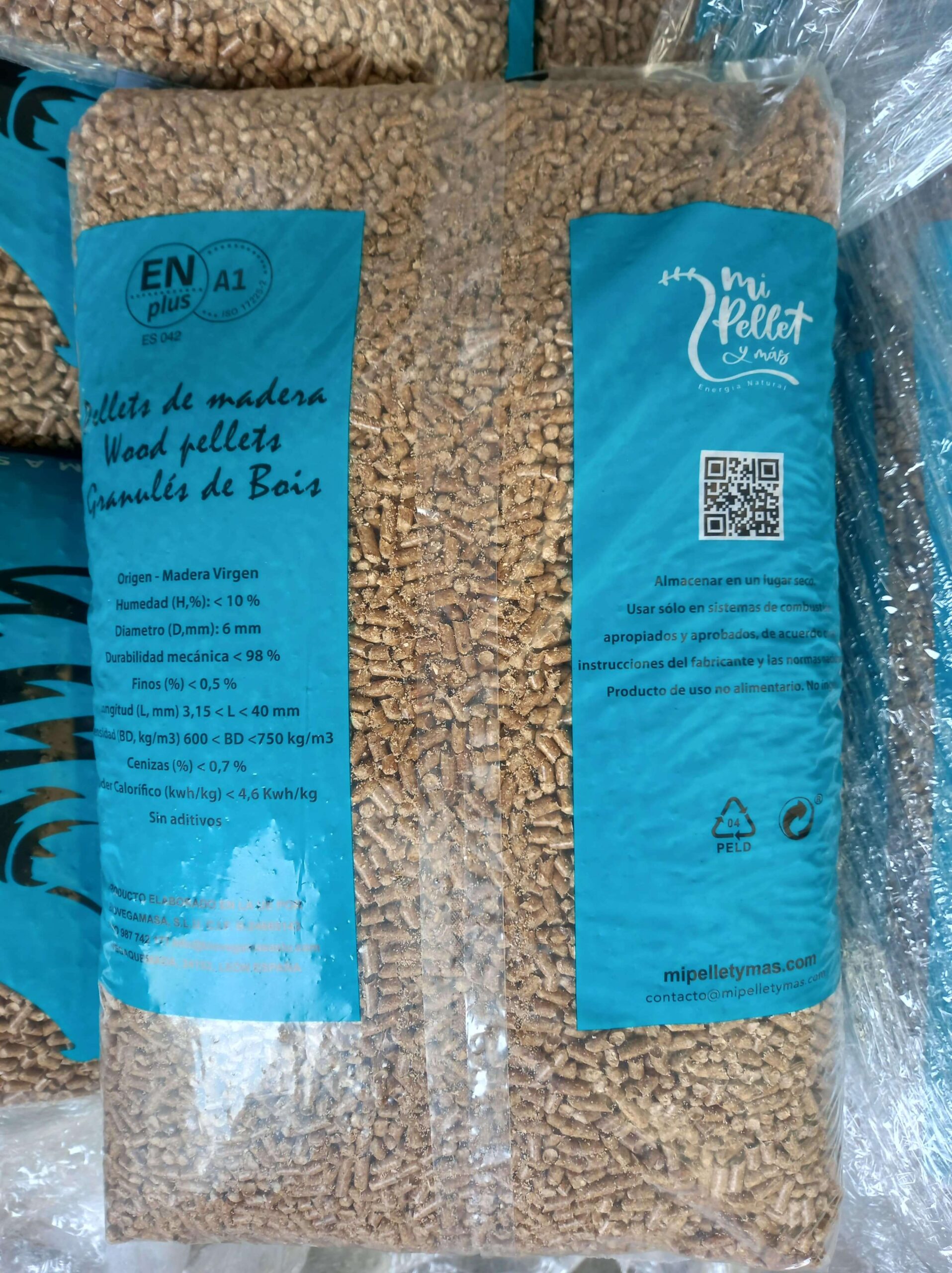 Mi pellet y mas pellet certificado 77 sacos - Image 3