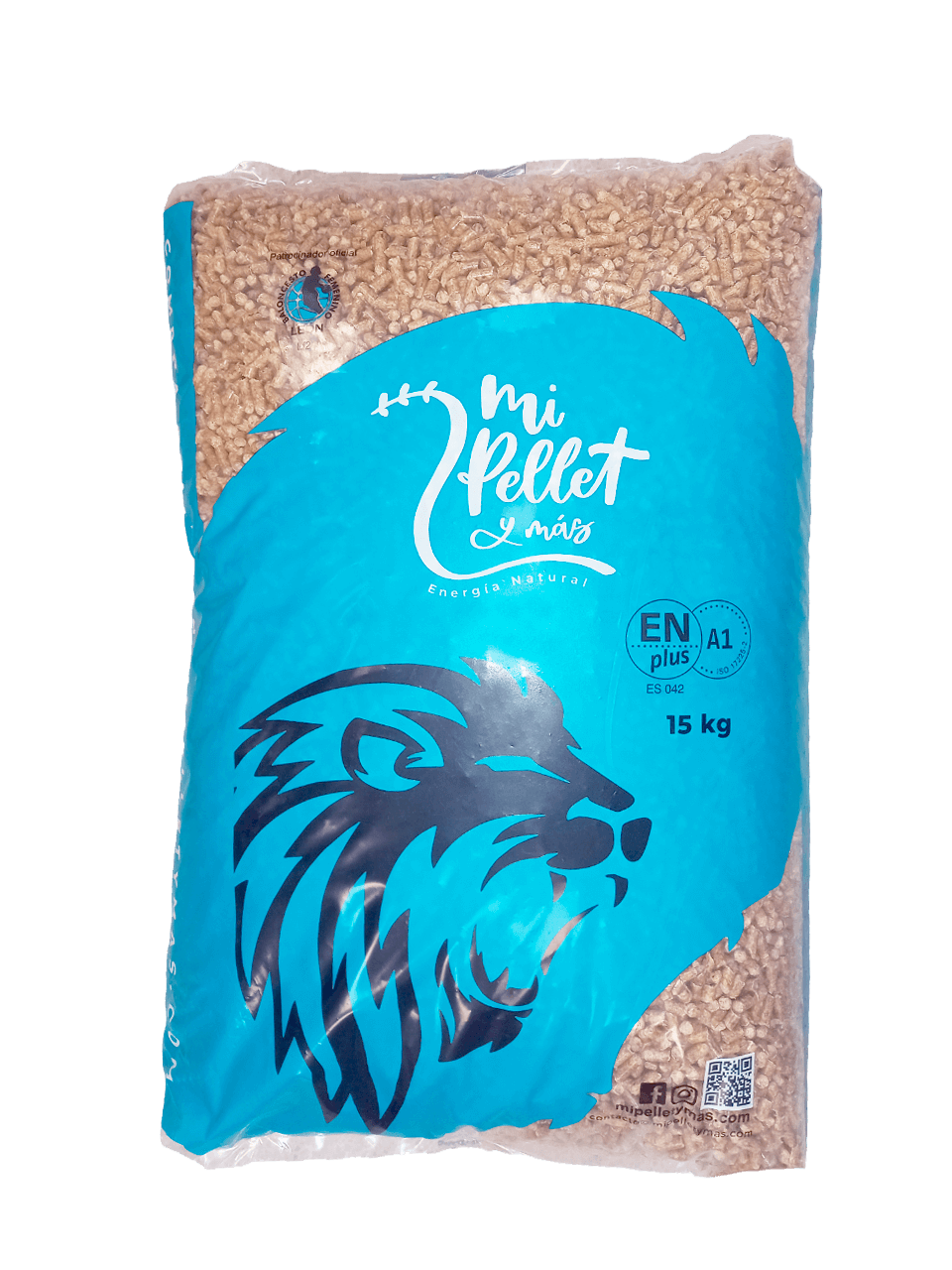 Mi pellet y mas pellet certificado 77 sacos - Image 2